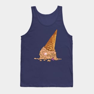 Falling ice cream character Tank Top